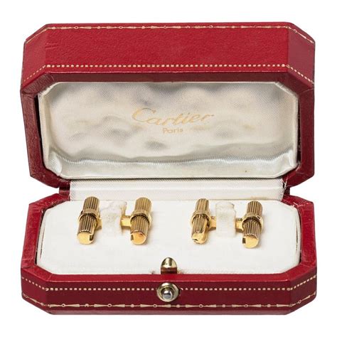 cartier cufflinks vintage.